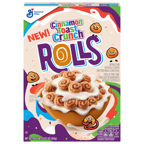Save On General Mills Cinnamon Toast Crunch Rolls Cereal Order Online 