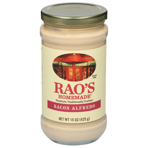 Rao's Homemade Bacon Alfredo Pasta Sauce