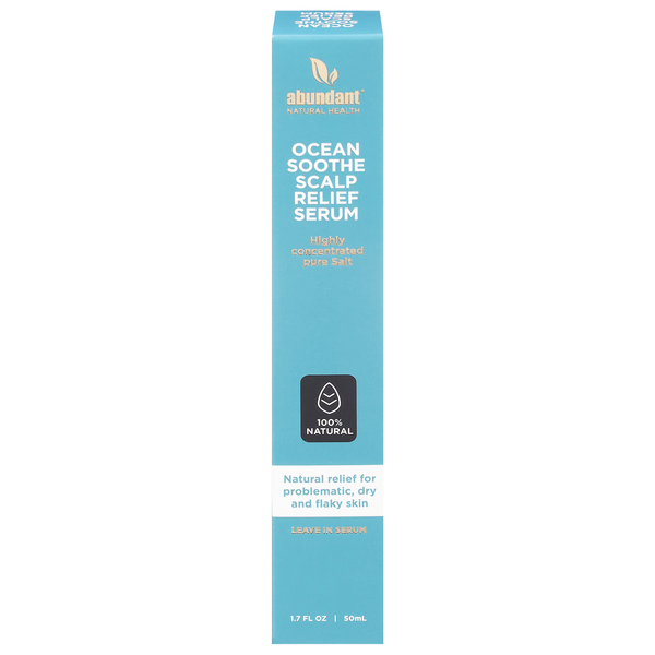 Abundant Natural Health Ocean Soothe Scalp Relief Serum