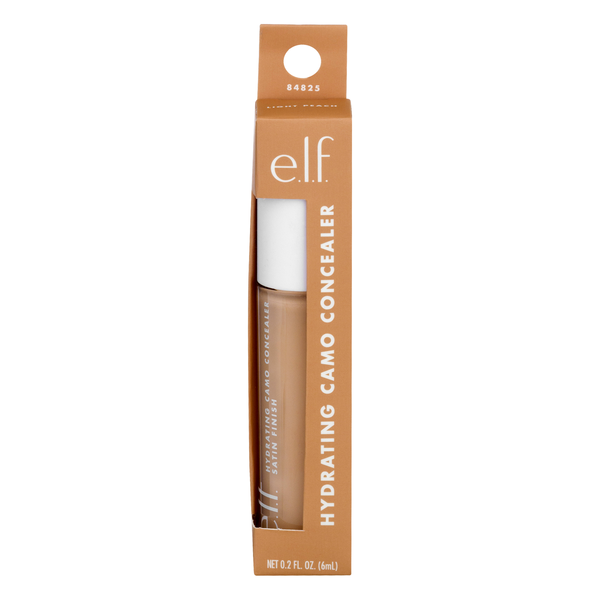 elf hydrating concealer light peach