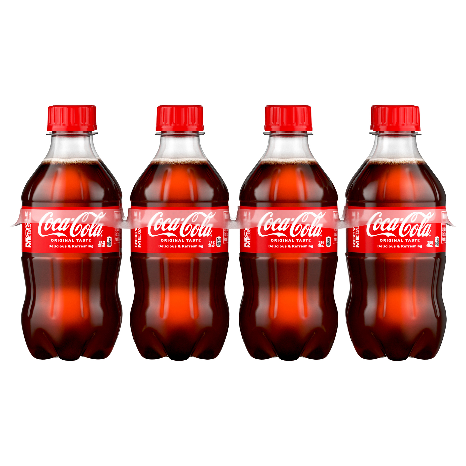 Coca-Cola Coca-Cola Original Soda - 8 pk