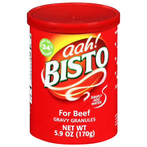 aah! Bisto Instant Gravy Mix for Beef