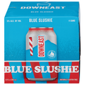 Downeast Blue Slushie Beer Gluten Free - 4 pk