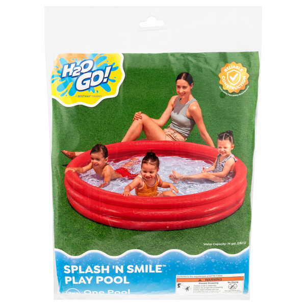 H2O Go! Splash 'N Smile Play Pool