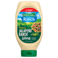 Hidden Valley Creamy Jalapeno Ranch Dressing & Condiment Squeeze
