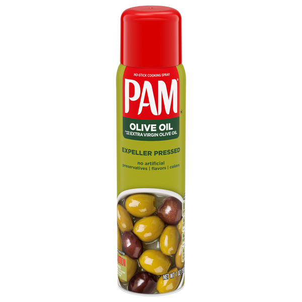 PAM Extra Virgin Olive Oil No-Stick Cooking Spray