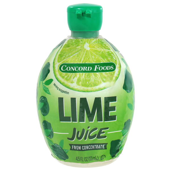 Concord Foods Lime Juice From Concentrate