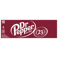 Dr Pepper Soda - 12 pk