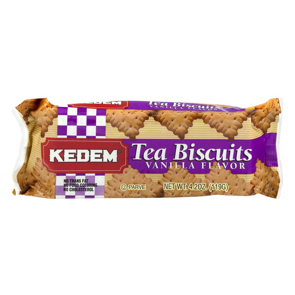 Save on Kedem Tea Biscuits Vanilla Order Online Delivery Stop & Shop