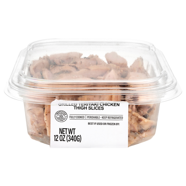 Our Brand Grilled Teriyaki Chicken Thigh Slices