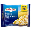 Birds Eye Petite Gold & White Corn Frozen