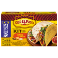 Old El Paso Hard & Soft Taco Dinner Kit Family Size - 2 Kits