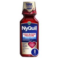 Vicks NyQuil High Blood Pressure Cold & Flu Pain Relief