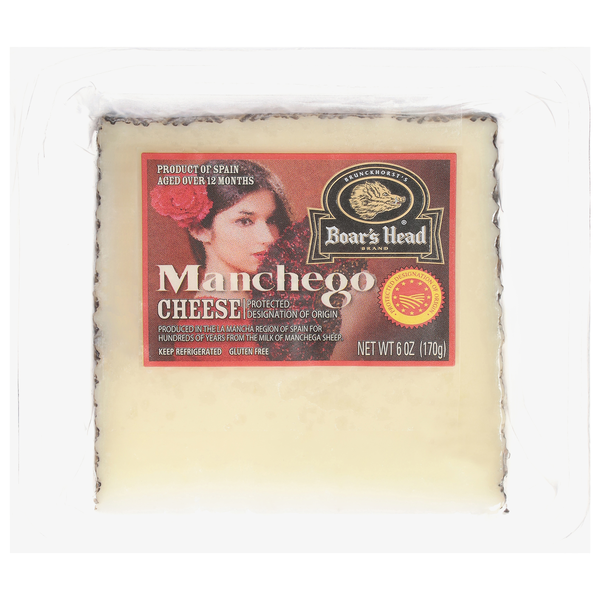 Boar's Head Manchego Cheese Block