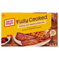 Oscar Mayer Fully Cooked Hardwood Smoked Thick Cut Maple Bacon Slices