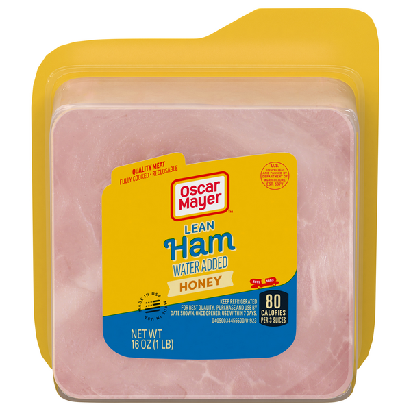 Oscar Meyer Honey Ham Lean Sliced