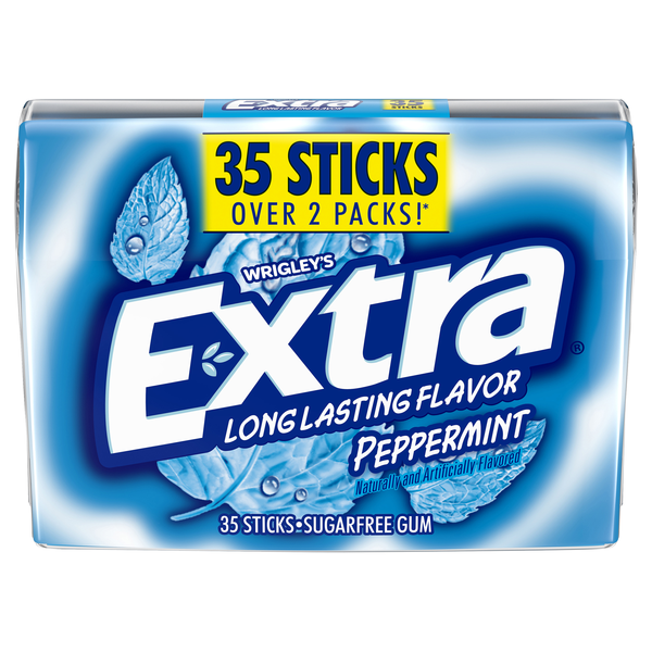 Extra Sugar Free Peppermint Gum