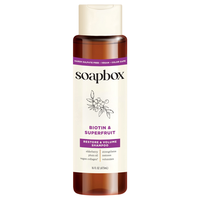 Soapbox Strengthening Biotin & Superfruit Blend Shampoo