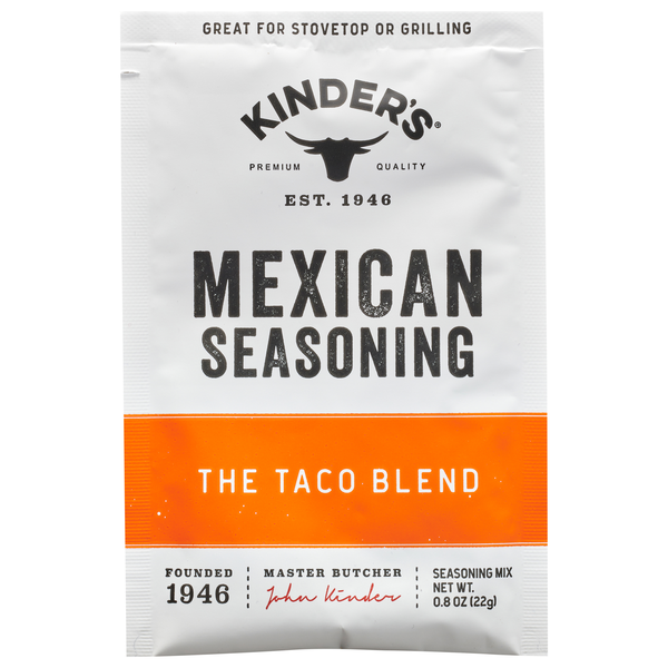 Kinder's The Taco Blend Mexican Seasoning Packet
