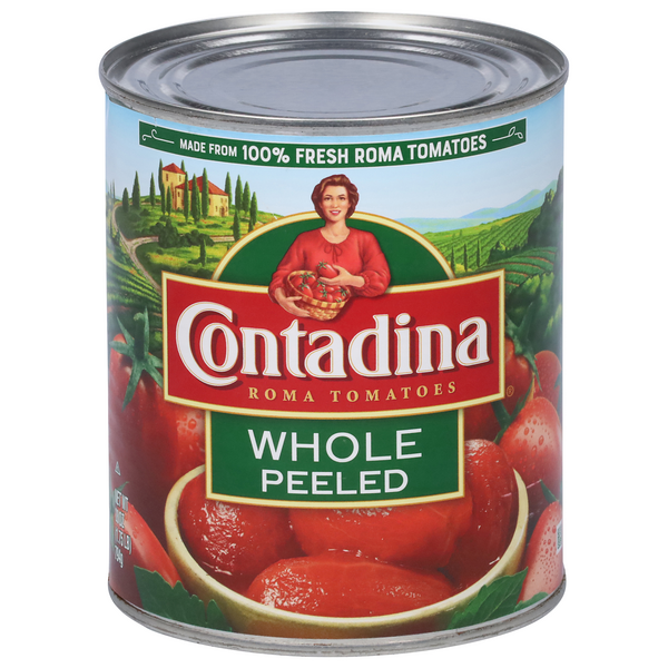 Contadina Whole Peeled Roma Tomatoes