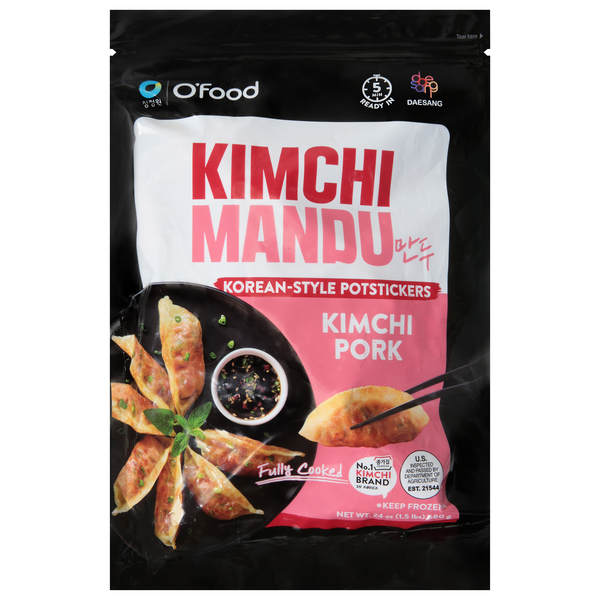 Frozen Korean Dumplings From O'Food