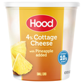 Hood 4% Small Curd Cottage Cheese with Pineapple