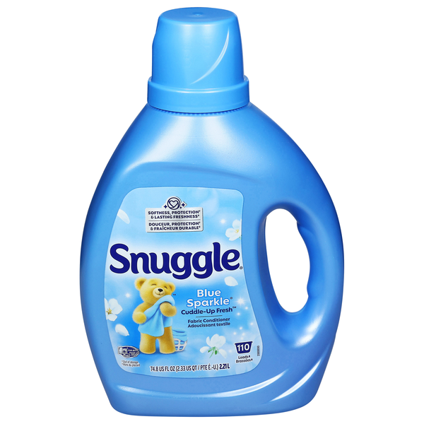 Snuggle Blue Sparkle Fabric Conditioner