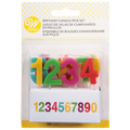 Wilton Numeral Birthday Candle Pick Set