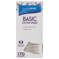 CareOne Basic Cotton Swabs Double Tip