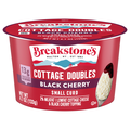 Breakstone's Cottage Doubles Black Cherry Small Curd Cottage Cheese