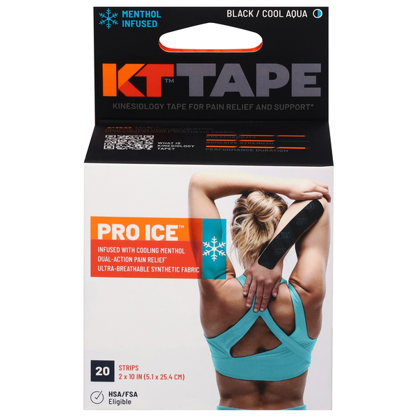 KT Tape Pro Ice Menthol Infused Kinesiology Tape