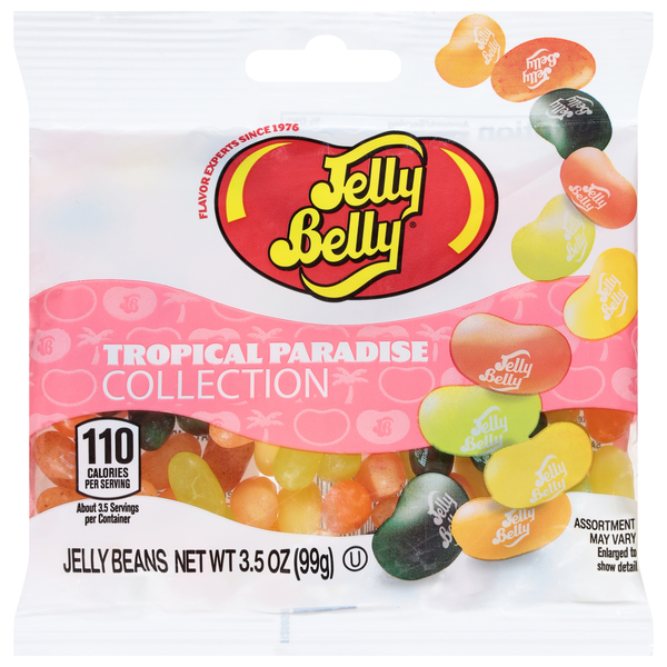 Jelly Belly Tropical Paradise Collection Jelly Beans