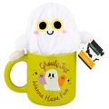 Smart Living Halloween Plush in Mug Ghouls Just Wanna Have Fun