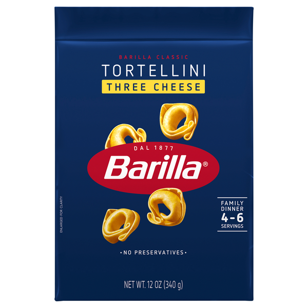 Barilla Three Cheese Tortellini Pasta