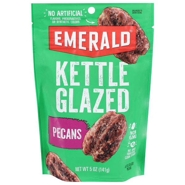 Emerald Glazed Pecans