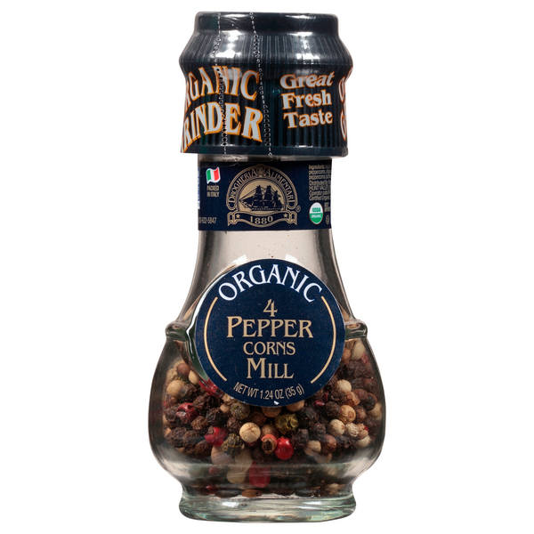 Drogheria & Alimentari Organic 4 Peppercorns Mill Grinder