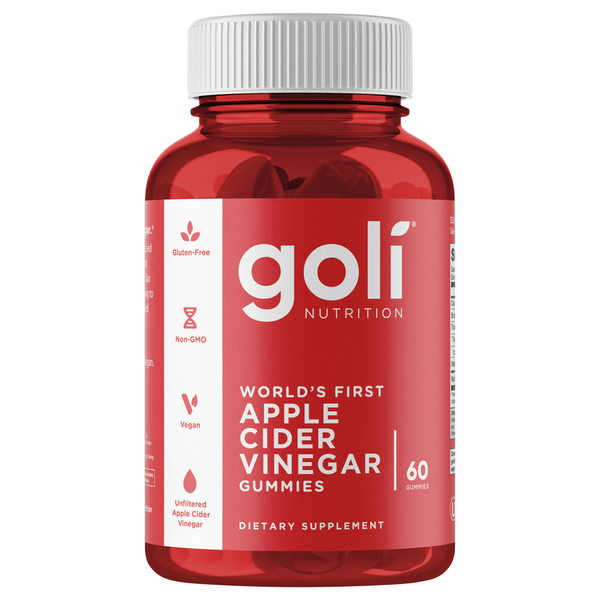 Goli Nutrition Apple Cider Vinegar Gummies