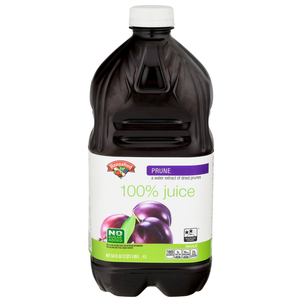 Hannaford 100% Prune Juice