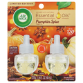 Air Wick Pumpin Spice Scented Oil Refills - 2 ct