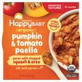 Happy Baby Organics Stage 3 Baby Food Pumpkin & Tomato Paella