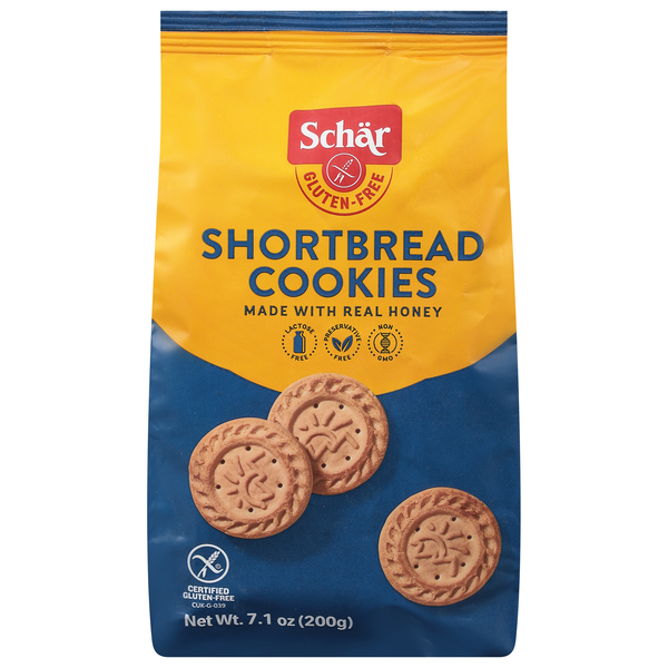 Schar Gluten Free Shortbread Cookies