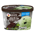 Our Brand Churn Style Light Mint Chocolate Chip Ice Cream
