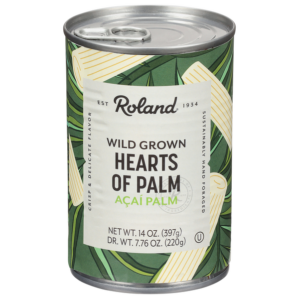 Roland Wild Grown Hearts of Palm