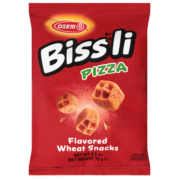 Osem Bissli Pizza Flavored Wheat Snack