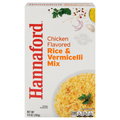 Hannaford Chicken Flavored Rice & Vermicelli Mix