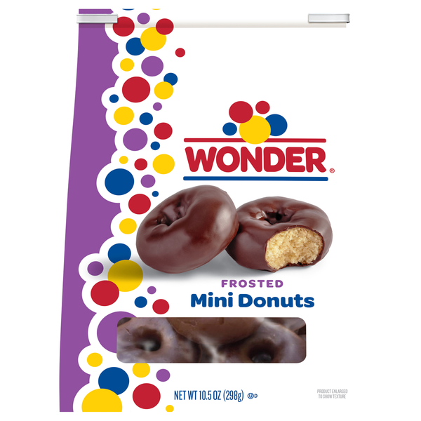 Wonder Frosted Mini Donuts