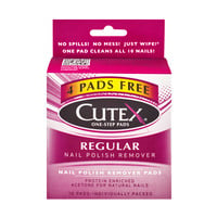 Cutex Nail Polish Remover Pads Regular