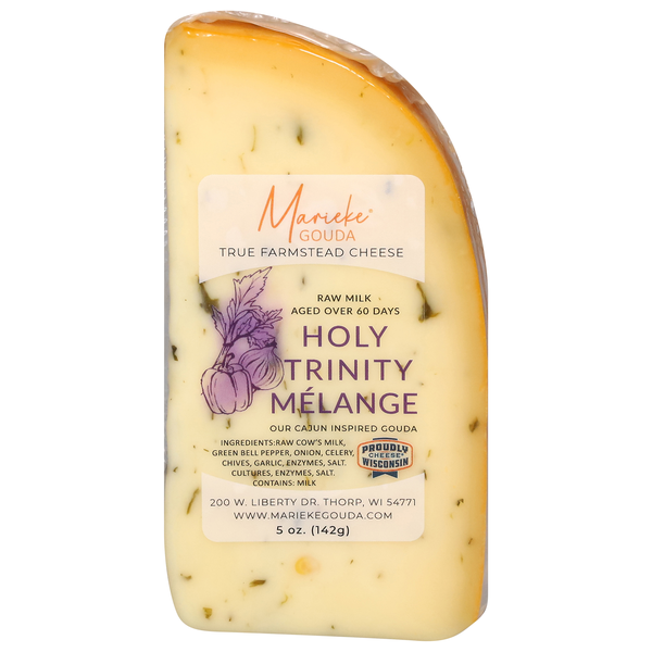 Marieke Holy Trinity Melange Gouda Cheese Wedge