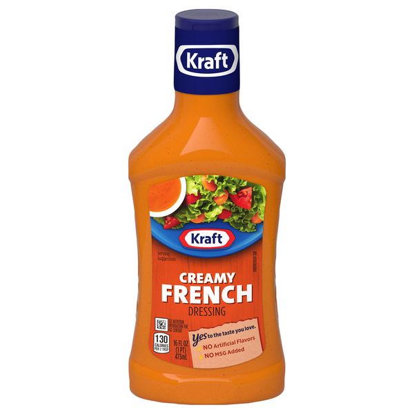 Kraft Creamy French Dressing