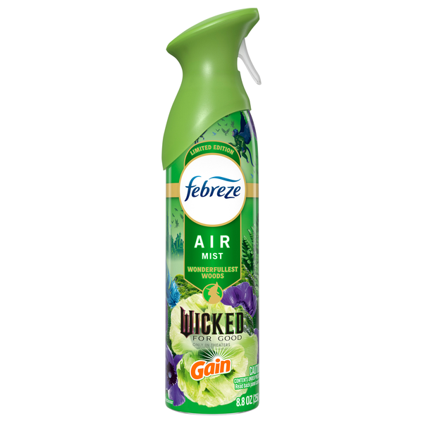 Febreze AIR Mist Wicked Wonderfullest Woods Air Freshener Trigger Spray